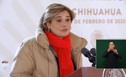 Gobernadora de Chihuahua presume baja de homicidios dolosos en el estado