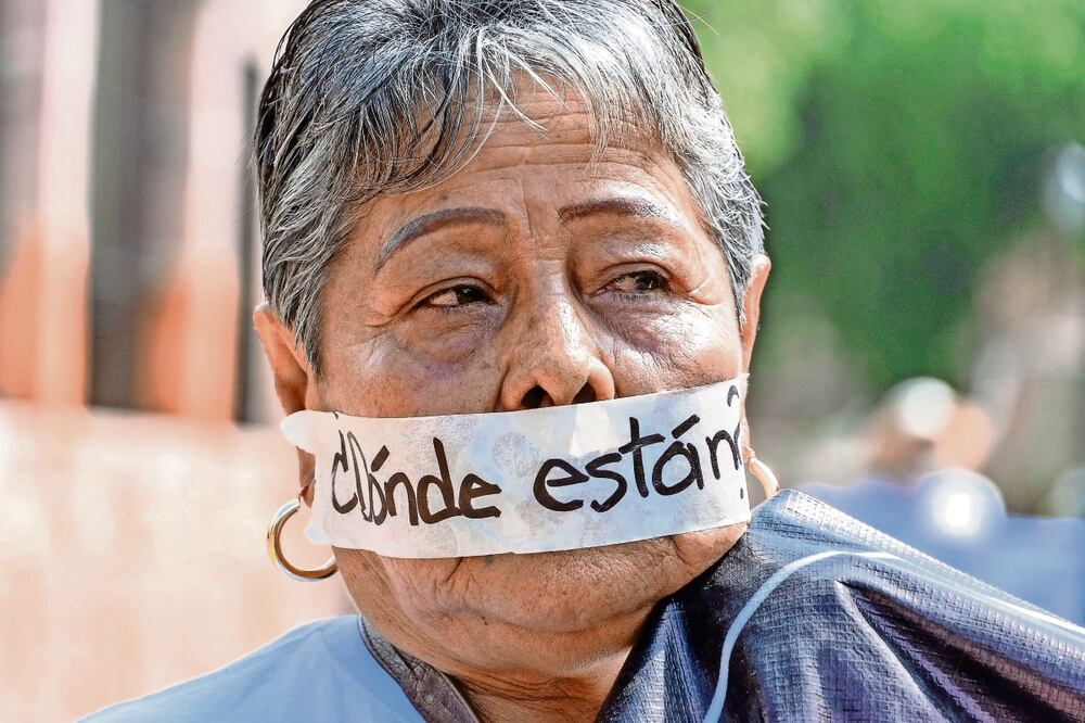 La "desaparición de los desaparecidos" constituye violencia institucional, dice activista. Foto: Archivo El Universal