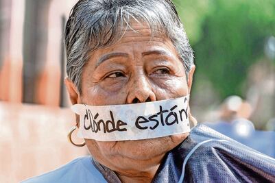 Promueven amparos contra el “borrado” de desaparecidos