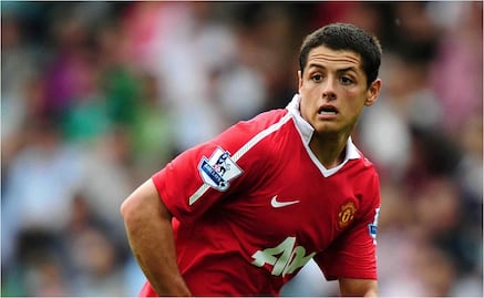 Chicharito Hernández 'defendió' gol con la cara en el Manchester United: "No es fácil"