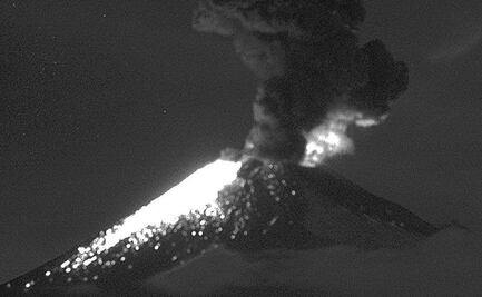 Alertan a capitalinos por caída de ceniza del Popocatépetl en 4 alcaldías