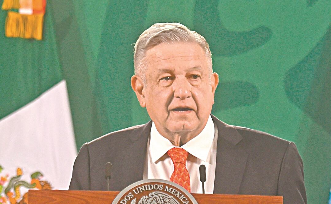 El Presidente dará hoy un informe por los primeros 100 días de 2021. Foto: ARMANDO MARTÍNEZ. EL UNIVERSAL