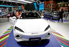 BYD pierde 19% de beneficio en 2025; el gigante chino de autos eléctricos logró 4 mil 700 mdd el año pasado