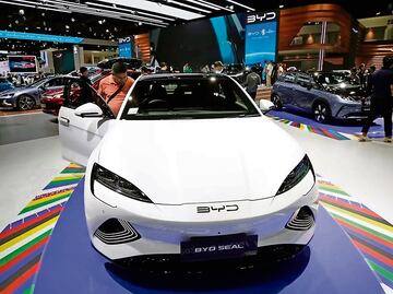 BYD sufre caída del 33% en su beneficio neto pese a su avance en Europa