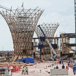 Jiménez Espriú y  Meade se confrontan por Texcoco