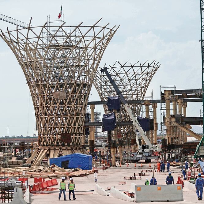 Desde el pasado 24 de diciembre, José Antonio Meade pidió que 2019 sea un año de mucho éxito y se rectifique la cancelación del aeropuerto de Texcoco. ARCHIVO EL UNIVERSAL
