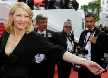 Cate Blanchett será honrada en Festival de Londres