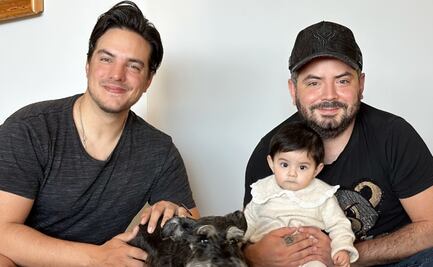 José Eduardo Derbez le reclama a su hermano Vadhir por no ir al bautizo de su hija Tessa 