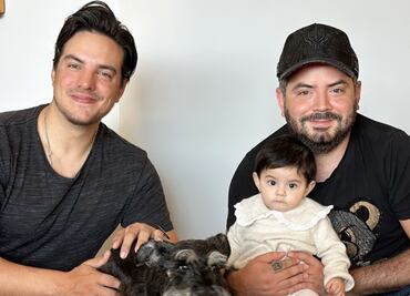 José Eduardo Derbez le reclama a su hermano Vadhir por no ir al bautizo de su hija Tessa