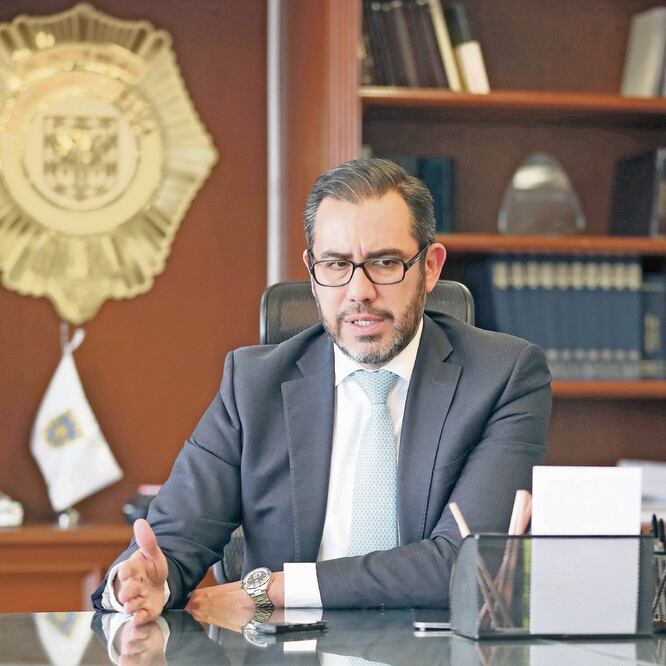 Jesús Orta señaló que los elementos de la corporación seguirán en preparación para evitar que las agresiones en contra de mujeres continúen. ARCHIVO EL UNIVERSAL