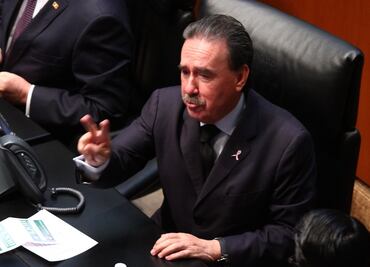 Emilio Gamboa pide incluir en extraordinario sanciones por robo de hidrocarburo