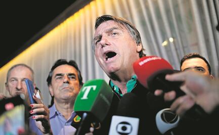 Por abuso de poder, frenan carrera política de Bolsonaro