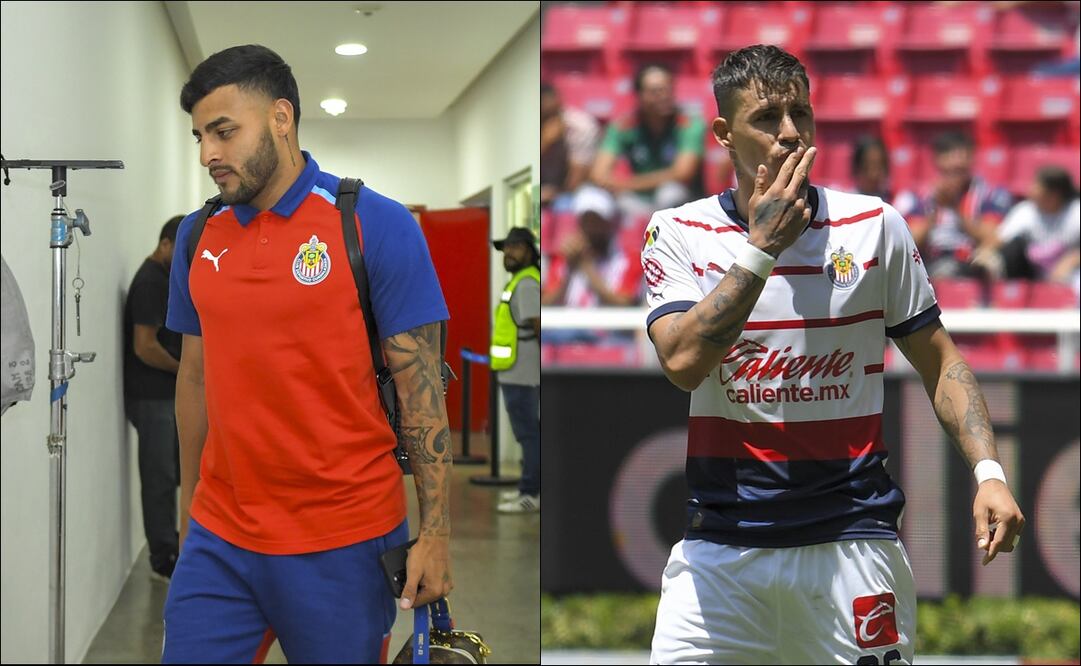 Alexis Vega y Chicote Calderón fueron separados de Chivas - Foto: Imago7
