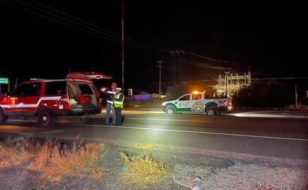Accidente carretero en Sonora deja 3 personas sin vida; elemento de la Guardia Nacional muere atropellado