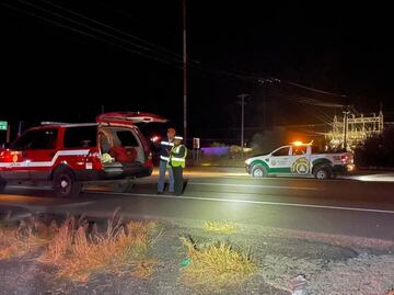Accidente carretero en Sonora deja 3 personas sin vida; elemento de la Guardia Nacional muere atropellado