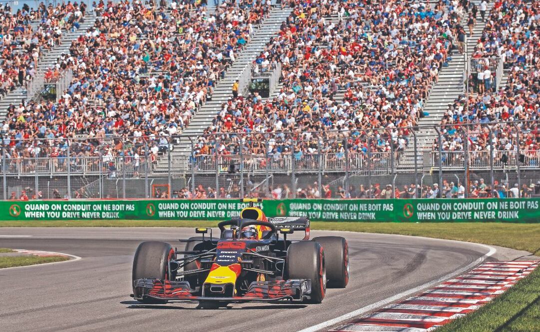 El holandés Max Verstappen lleva la ventaja en la lucha por el tercer puesto de esta temporada. | Fotos: Archivo EL UNIVERSAL y www.formula1.com