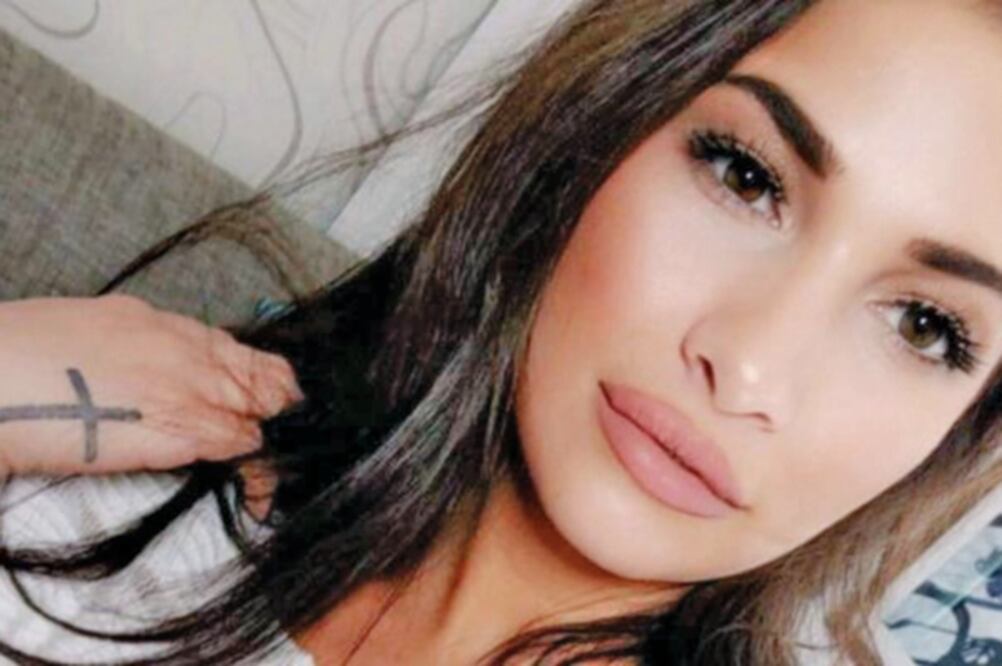 La joven de 20 años tenía algo “atormentado” en su ser. (TWITTER)