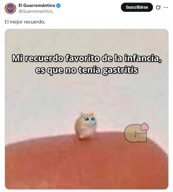 Memes del Día del Niño. Foto: X