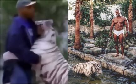 El motivo por el que Mike Tyson perdió a sus tigres de bengala