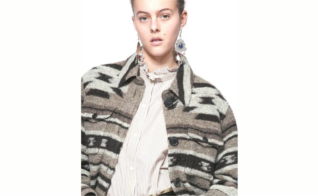 Los artículos copiados de Marant son vendido s entre 290 y 530 euros. Foto: WWW.ISABELMARANT.COM