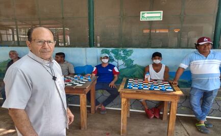 Aíslan a 10 personas en albergue de migrantes de Solalinde por posible brote de Covid
