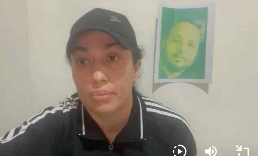 La activista hizo un nuevo llamado al CJNG y al Cártel del Golfo para que le ayuden a localizar a un maestro que fue secuestrado. Foto: Captura de pantalla