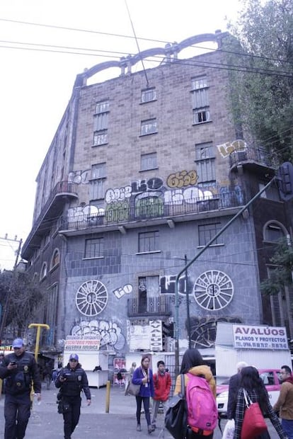 El hotel “embrujado” del Centro
