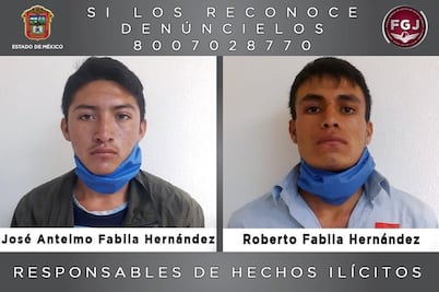 Sentencian a dos hermanos a 70 años de prisión por triple homicidio