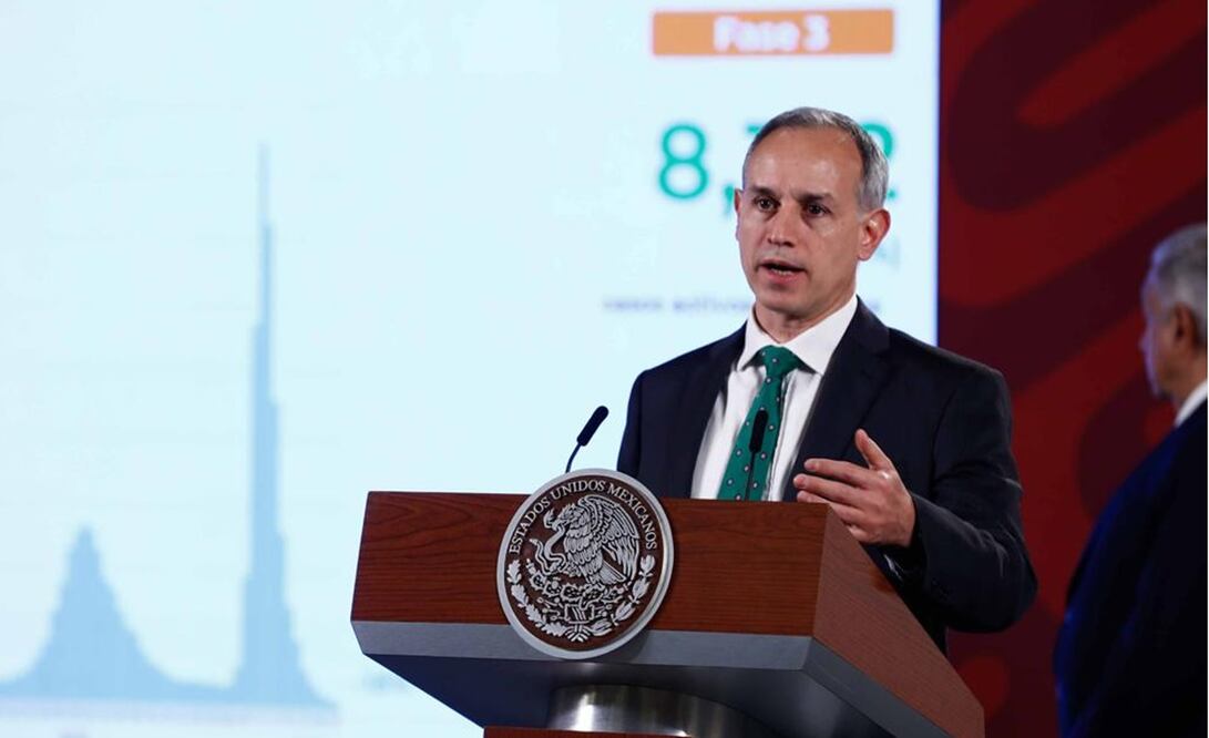 Anuncia López-Gatell un año de atención médica a quienes participen en ensayos de vacuna Patria