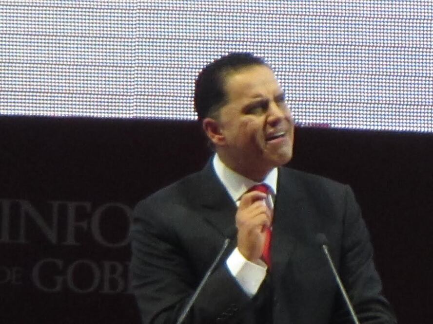 El gobernador de Nayarit, Roberto Sandoval. Foto: Archivo. EL UNIVERSAL