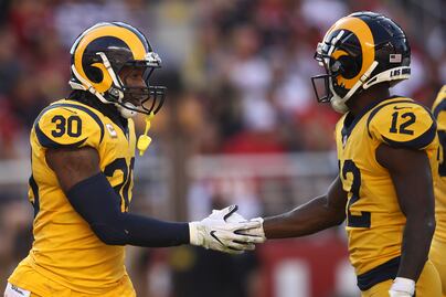 Rams, ¿el máximo candidato para ganar el Super Bowl?