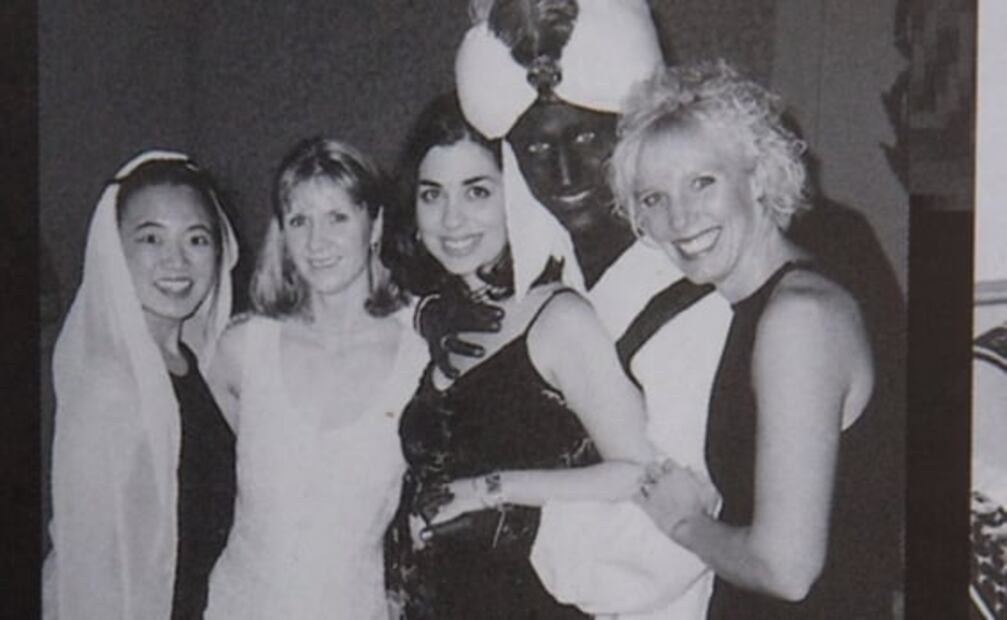 Foto de Trudeau pintado como "Aladín" desata escándalo en Canadá