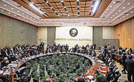 ​Aprueba INE criterios para debates presidenciales