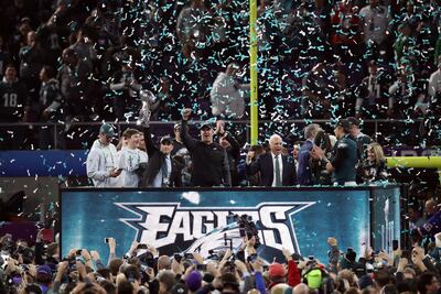 Eagles derrotan a los Patriots y ganan el Super Bowl LII