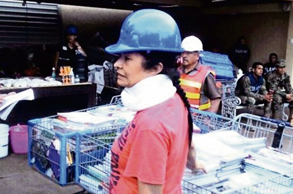 Se rastrea el paradero de Mónica García en más de 190 países, para detenerla por su presunta responsabilidad en la muerte de 26 personas en el sismo (ARCHIVO EL UNIVERSAL)