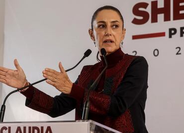 Sheinbaum asegura que su Consejo de Empresarios no va a sustituir al CCE