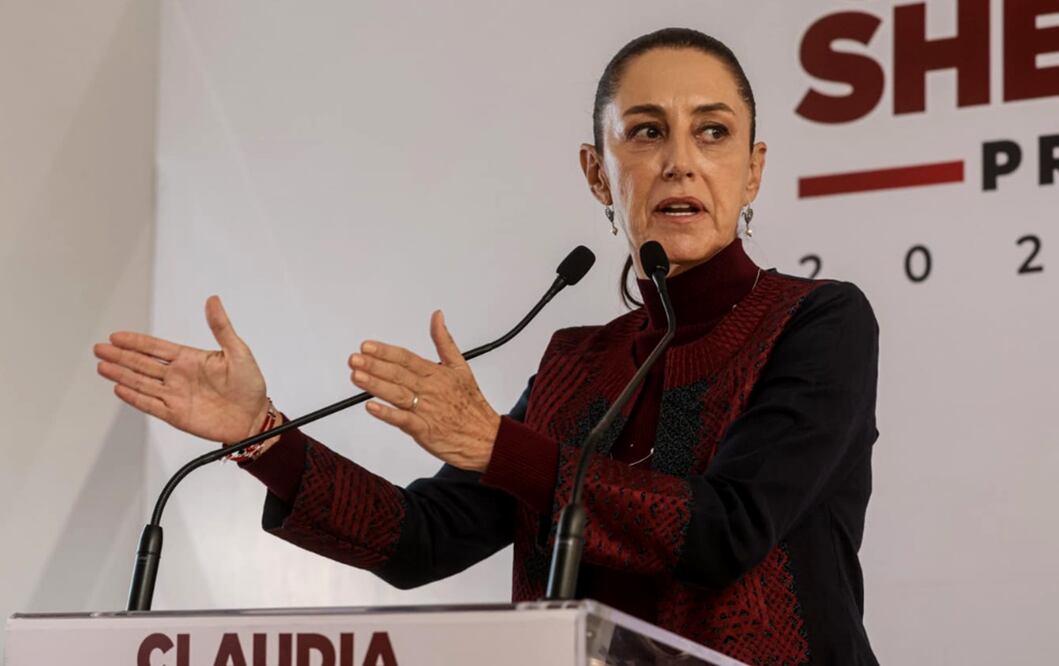 Claudia Sheinbaum. Foto: Gabriel Pano/EL UNIVERSAL