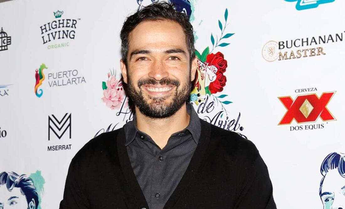 Alfonso Herrera. Foto: Archivo EL UNIVERSAL