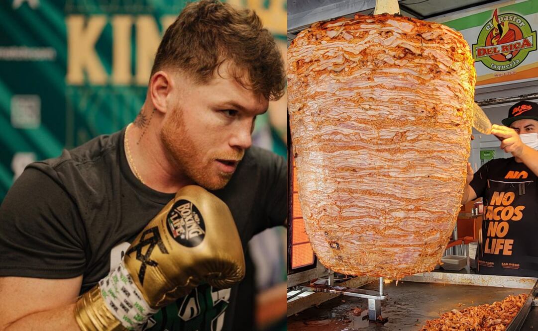 La taquería del Canelo Álvarez, El Pastor del Rica, es considerada la mejor en la zona. Foto: Instagram @canelo/@elpastordelrica