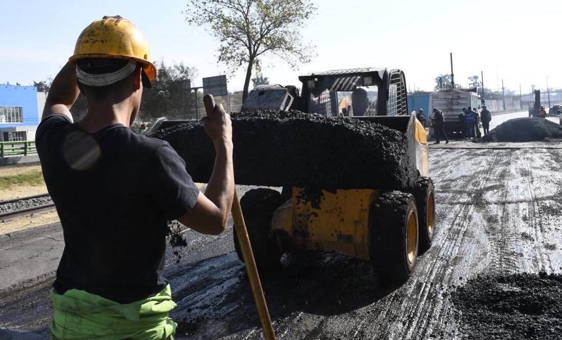En total, se intervinieron más de 4 mil metros cuadrados de superficie en la capital del país. (Foto: especial)