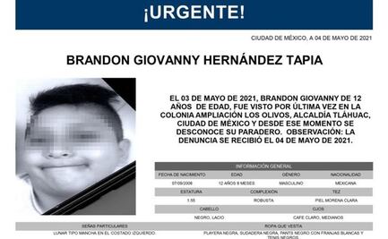 Confirman fallecimiento del pequeño Brandon en desplome del metro Olivos; su familia lo buscó toda la noche
