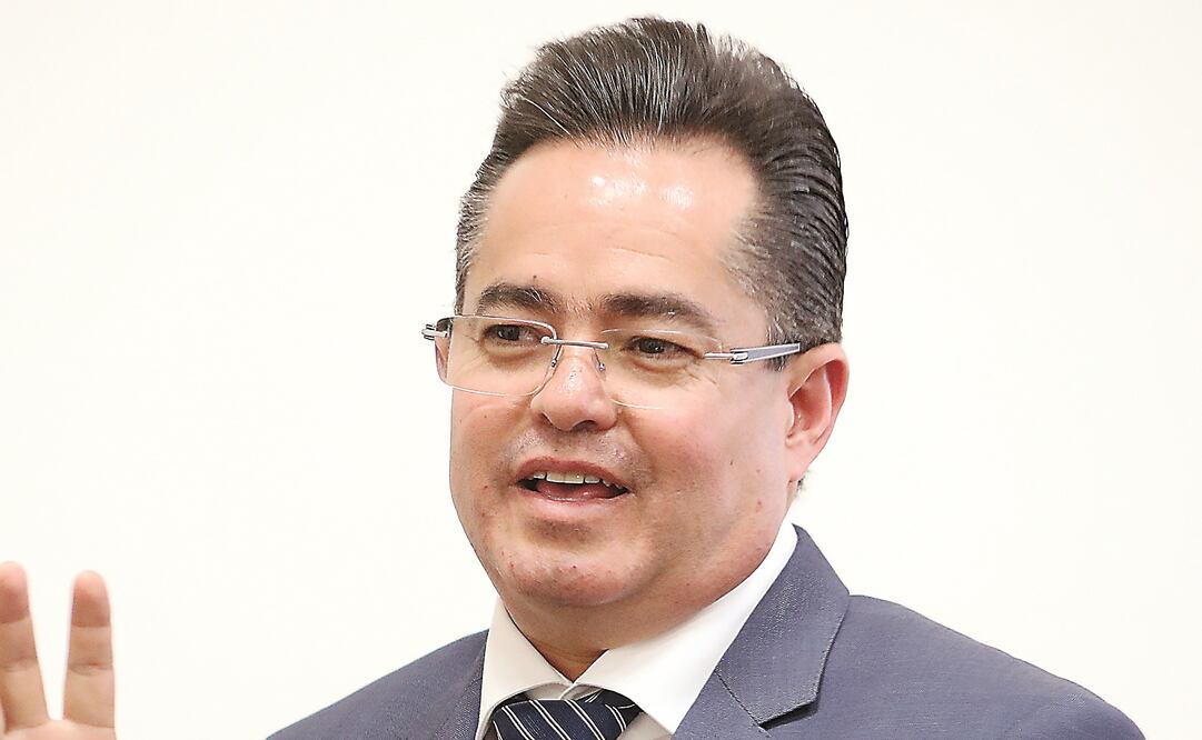 Diputado Leonel Luna Estrada (FOTO: ARCHIVO EL UNIVERSAL)