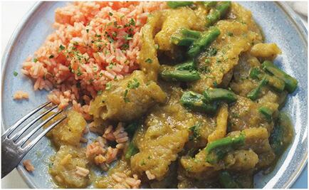 ¿Cómo hacer chicharron en salsa verde fácil y rápido?