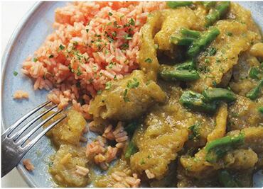 ¿Cómo hacer chicharron en salsa verde fácil y rápido?