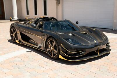 Exclusivo Koenigsegg Agera RS Phoenix sale a la venta