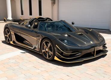 Exclusivo Koenigsegg Agera RS Phoenix sale a la venta