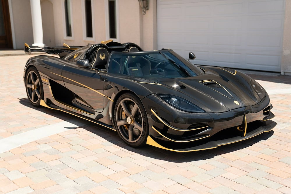 Exclusivo Koenigsegg Agera RS Phoenix sale a la venta