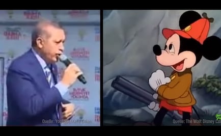 Chocan Turquía y Alemania por video satírico de Erdogan