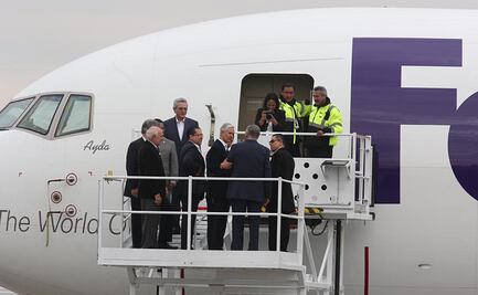 Edomex y gobierno federal buscan impulsar crecimiento del Aeropuerto de Toluca