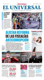 Portada impresa del 15 de febrero de 2026